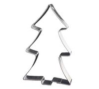 Tagliapasta a forma di albero di Natale per panpepato - 18 cm