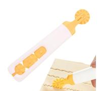Tagliapasta a rotella - Piega ravioli 4 in 1, tagliapasta, divisore per pasticceria da cucina | Robusto strumento da taglio dal design efficiente, tagliapasta multiuso per cuocere pasta, biscotti, pan