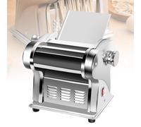 Tagliapasta Commerciale In Acciaio Inossidabile, Macchina Per Pasta Elettrica Completamente Automatica, Macchina Per Tagliare Le Tagliatelle Con Rullo Per Pasta, Spessore Regolabile 0(Size:OneKnife)