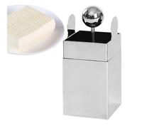 Tagliapasta di soia in acciaio per alimenti di soia in acciaio - Chrysanthemum Soy Food Press - Affettatrice per verdure domestiche, muffa per triturazione, gadget da cucina