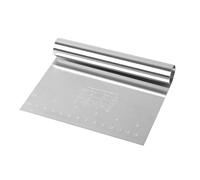 Tagliapasta In Acciaio Inossidabile Da 1 Pezzo, Raschietto Per Pasta, Raschietto Per Torte, Raschietto Per Pane, Raschietto Per Alimenti Da Cucina, Strumento Per Raschietto Per Alimenti