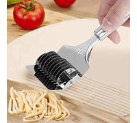 Tagliapasta in Acciaio Inox Noodle, Rullo Tagliapasta Pasta Spaghetti Maker, Lattice Roller griglia, Utensili da cucina, Sicurezza e salute…