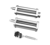 Tagliapasta in metallo per tagliatelle di ricambio, in acciaio inox