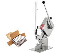 Tagliapasta manuale a forma di U, 4000 clip incluse, tagliatrice commerciale per salsicce per involucri, sacchetti di ghiaccio di pesce