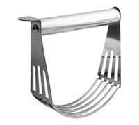 Tagliapasta multifunzione in metallo, utensile per schiacciapasta | Impugnatura salda e antiscivolo, componente con impugnatura confortevole, funzione di integrazione rapida