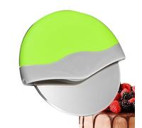 Tagliapasta palmare per pizza con custodia protettiva per tagliare torte - utensili da cucina per croste sottili, pane spesso, pasticceria