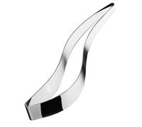 Tagliapasta per biscotti, 4,8 x 4,4 cm, per cameriera a disco, cameriera a disco, cameriera a divisa, coltello in acciaio inossidabile, taglierina per spatola per Natale