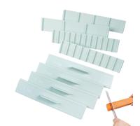 Tagliapasta per biscotti - Dimensioni rotolo di torta, forma uniforme porzione, design trasparente preciso | Taglia l'impasto in modo uniforme a fette e cuoci biscotti, torte, torte, pane,