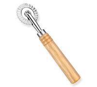 Tagliapasta per biscotti, rotella per tagliapasta, con manico lungo, impugnatura sicura e confortevole, utensili da cucina e gadget, elementi essenziali per la cucina per pasta, pizza, ravioli