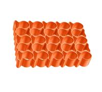 Tagliapasta per cracker di pesce, mini per pesce dorato Stampo per | 25-Cavità Mini a forma di cibo Forniture per cottura Utensili da cucina Novità divertenti f