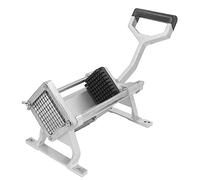 Tagliapasta per patate francese Commerciale Professionale Resistente Tagliatrice manuale per patate con piedini a ventosa per Ristorante Acciaio inossidabile Lega di alluminio (mangio)