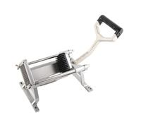 Tagliapasta per patatine fritte Macchina per tagliare patate manuale professionale commerciale con piedini di aspirazione per frutta e cipolla vegetale (6 mm)