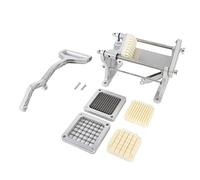 Tagliapasta per patatine fritte Tagliapatate professionale in acciaio inossidabile resistente Attrezzatura da commerciale per ristoranti Catene di fast food Durevole di grandi