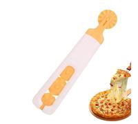 Tagliapasta per pizza da cucina piccola tagliapizza rotolo di fetta di pasta per la cottura - Lavastoviglie in modo sicuro rotolatore da pasticceria, mattarello per pizza di pasta per la casa e l'uso