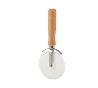 Tagliapasta pizza Lama Pom Dentata Grigio 4x27x13 Cm Elettro Center