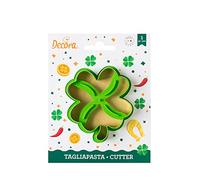 TAGLIAPASTA portafortuna a forma di QUADRIFOGLIO - formina taglia biscotti per Creare Fantastici Dolci e decori Torte - Ideale per Decorazioni in Pasta di Zucchero