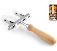 Tagliapasta Regolabile 2 Lame Pom Liscio Bianco Elettro Center