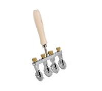 Tagliapasta Regolabile 4 lame dentato 393 Grigio Elettro Center