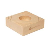 Tagliapasta Stampo per Ravioli in Lengo - Artigianale - Dim. 10x10x3 cm