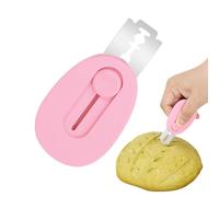 Tagliapasta | Strumenti di taglio manuale - Con 10 Tazze intercambiabili come coltello per il pane - adatto per panetteria cottura cottura cucina ristorante e appartamenti