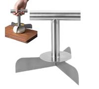 Tagliapasta tagliapasta separatore separatore di - Raschietto da forno in acciaio inox - Even Cutter tritacibo, tagliatelle riutilizzabile, forniture per pasticceria, gadget da cucina