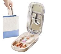 Tagliapastiglie,Tagliapastiglie Portatile | Accessori Cura Personale Anziani Quotidiana Medicazione Sport Fitness Viaggio Farmacia