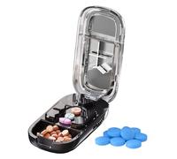 Tagliapastiglie - Tagliapastiglie Portatile - Forniture Per Cura Personale Per La Deglutizione Anziani E Animali Domestici Per Uso Interno Esterno Sport E Corsa Uso Quotidiano In Farmacia