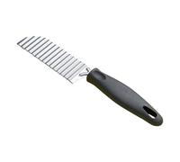 Tagliapatate | Acciaio Inox Per Patatine Fritte Verdure,Utensile Ergonomico Manuale Cucina Frutta Verdura Pane Cetriolo Mais Carote