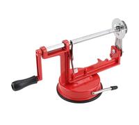 Tagliapatate Affettatrice A Spirale, Tagliaverdure A Spirale In Acciaio Inossidabile Base AspiranteTwister Cutter Affettatrice Per Patate Contorte Fry Spiralizzatore Di Verdure