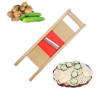 Tagliapatate - Affettatrice per patate | French Fry Cutter | Adjustable Food Chopper Frits and Vegetables Chopping Artifact Wavy Vegetable Cutters Slicer for Lattice Potatoes & Chips Wavy Chopper