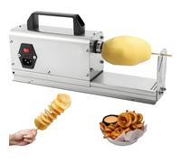Tagliapatate elettrico semiautomatico, automatico, 40 W, con manico, per tagliare patate, patate, patate, taros, carote, cetrioli