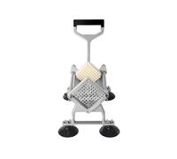 Tagliapatate manuale orizzontale Strisce di verdure Affettatrice a mano con affettatrice con tre robot da cucina for patate