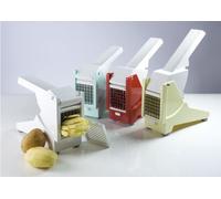 TAGLIA PATATATE AFFETTA PATATINE FRITTE A BASTONCINO LAME ACCIAIO VALENTINI