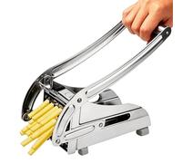 Tagliapatate per patate - Tritatutto robusto con base a | Tagliaverdure e tritapatate, per waffle, spirali, bastoni, pezzi, patatine, verdure, , frutta,