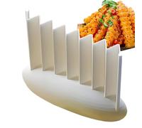 Tagliapatatine Ondulate - Affettatrice Manuale a Onde | Tagliaverdure Portatile per Preparazione Pasti, Insalate e Patatine Vegetali