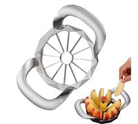 Tagliapatti, strumento professionale per tagliare svuotare e affettare | Utensile multifunzione in acciaio inossidabile per mele pere, cipolle patate e preparazione domestica
