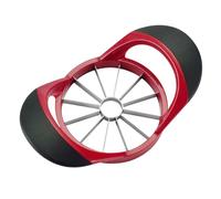 Tagliapela in acciaio inossidabile - Coltello a colonna | Splitter per mela con manico antiscivolo | Divisore di frutta a prova di ruggine anche per colonne di mela | Aiuti