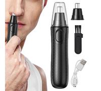 Tagliapeli Elettrico Per Il Naso - Tagliacapelli Per Peli Nasali Senza Fili - Clipper Nasale Per Donne,Per Uomo Barba Viso Sopracciglia Casa Bagno Doccia Viaggio Campeggio