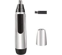 Tagliapeli for naso, Tagliapeli for orecchie da uomo, Epilatore for naso elettrico portatile indolore, da uomo, a batteria