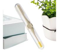 Tagliapeli Nasale per Donne da Toeletta a Doppio Lato | Nasali Manuali Rotanti a 360 Gradi con Spazzola Morbida per la Pulizia per la Preparazione del Trucco, il Bagno e i Viaggi