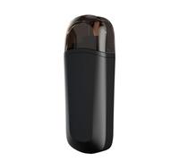 Tagliapeli Naso Portatile, Tagliapeli Naso e Orecchie Portatile for Uomini e Donne, Tagliapeli Naso Ricaricabile, Cattura Peli Naso a 360°, Testina Elettrica Lavabile (Color : Black)