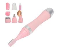 Tagliapeli Naso, Sicuro Indolore 4 in 1 Massaggiatore Rasoio Elettrico da Donna Professionale per Donna per Salone di Bellezza per Viaggi a Casa little surprise