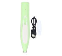 Tagliapeli per Animali Domestici, Tagliacapelli per Cani Silenzioso e Sicuro, Efficiente per Cani e Gatti (GREEN)