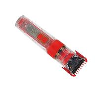 Tagliapeli Per Cani, Tagliapeli Elettrico Professionale Per Cani Regolazione A 3 Velocità Pinza Pettine A 4 Posizionamento Con Display Intelligente A LED Per Forniture Per