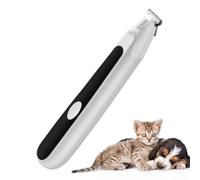 Tagliapeli Per Gatti, Rasoio per Zampe di Gatto, Toelettatura Con Rumorosità Ridotta Per Piccoli Animali, Accessorio Toelettatura Per Faccia Orecchie Occhi