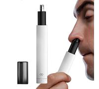 Tagliapeli per il Naso per Uomini,Strumento Per La Toeletta Personale Con Alimentazione A Batteria | Tagliapeli per Peli delle Orecchie e del Naso | Dedicato A Uomini Come Padre Marito Nonno Fidanzato