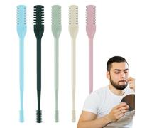 Tagliapeli per naso per uomo e donna - Razor manuale per naso e orecchie, 2 in 1 epilatore, set di cura personale con 5 pezzi | Finger manuale per l'igiene quotidiana,