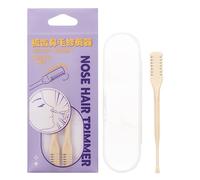 Tagliapeli Per Naso - Tagliapeli Per Naso Da Donna, Tagliapeli Per Naso Da Uomo | Tagliacapelli Per Naso Crudeltà 2in1 Con Scatola Di Immagazzinaggio, Rimozione Manuale Dei Del Naso Con Luce A LE