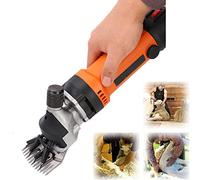 Tagliapeli per pecore da 350 W, tosatrice elettrica per capre con 2 lame sostituibili, prodotti per la toelettatura di pecore, capre, cammelli, mucche, bestiame da fattoria
