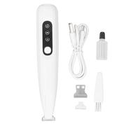 Tagliapeli per piedi di cane con luce LED, tagliacapelli per animali domestici senza fili ricaricabile, tagliapeli per cani elettrico ad acqua per cani gatti, include 2 lame Cavo